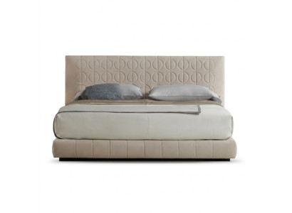 Lit Rembourrage Design Luxe Lits Doubles Chambre de Sommeil Luxe 180x200