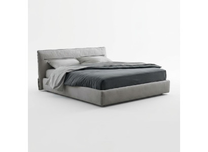 Lit Lit double chic gris Lit Lit double pour Chambre Lits