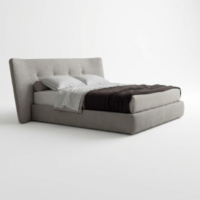 Designer Bette Double nouveau tissu luxueux Chesterfield pour meubles de chambre.
