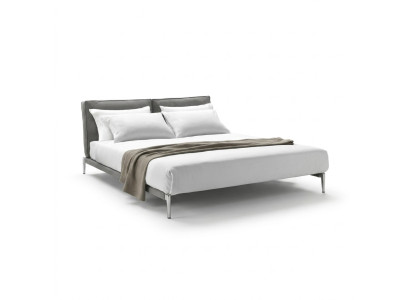 Conception de lit Lit double Lits de luxe Rembourrage Mobilier de chambre nouveau