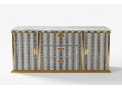 Meuble de salon Buffet en bois Armoire de luxe blanche Moderne neuve