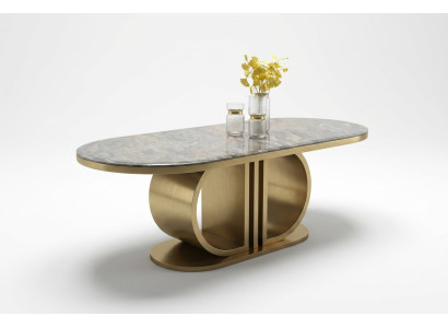 Table de salle à manger moderne de luxe Table de salle à manger en bois Meubles modernes Tables 240x100
