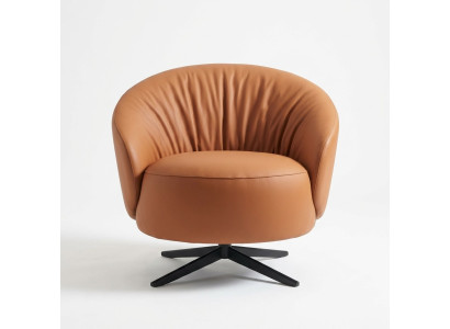 Fauteuil design moderne pour salon, canapé une place, divan, club de luxe.
