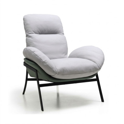 Fauteuil Siège Mobilier Design Salon Rembourrage Bois Moderne Luxe Nouveau