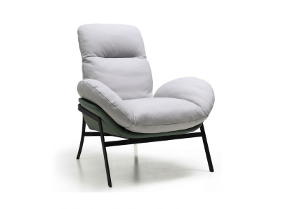 Fauteuil Siège Mobilier Design Salon Rembourrage Bois Moderne Luxe Nouveau