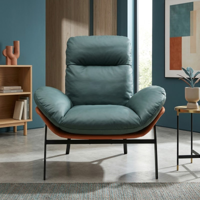 Fauteuil Lounge de luxe  Conception de Relaxation Moderne Mobilier de salon neuf