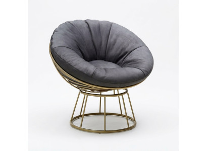 Fauteuil Places Design Salon Rembourrage Bois Rembourrage Moderne Luxe Gris