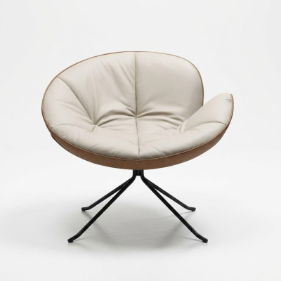 Fauteuil Fauteuil Design Salon Rembourrage Bois Fauteuil Moderne Blanc Nouveau