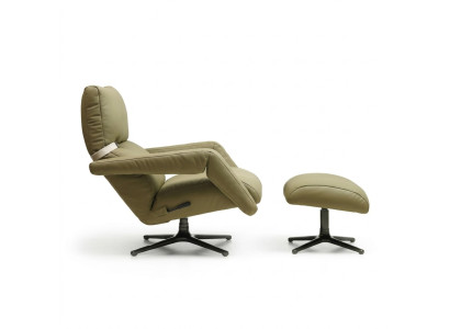 Fauteuil de salon 1 place Canapé Revêtement Tissu de luxe Nouveau design Nouveau