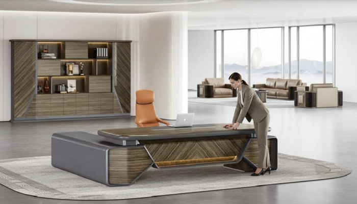 Coin de bureau de conception mobilier de bureau Mobilier de salle Table Mobilier de bureau