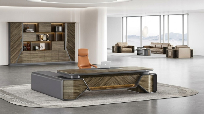 Coin de bureau de conception mobilier de bureau Mobilier de salle Table Mobilier de bureau