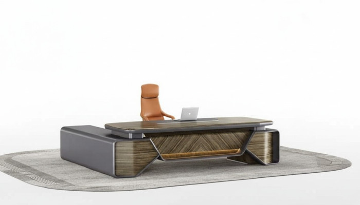 Coin de bureau de conception mobilier de bureau Mobilier de salle Table Mobilier de bureau