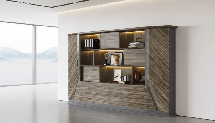 Armoire Mobilier de bureau Armoires Ameublement Classeur Bibliotheque neuf