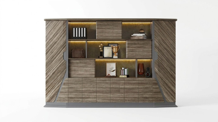 Armoire Mobilier de bureau Armoires Ameublement Classeur Bibliotheque neuf
