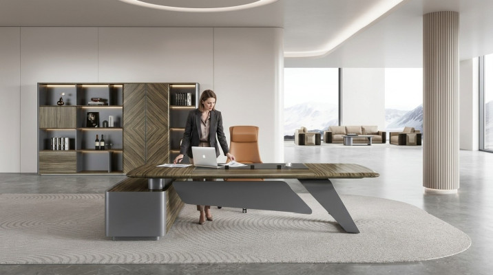 Luxus-Schreibtisch Arbeitstisch Eckschreibtisch Tischmöbel Möbel