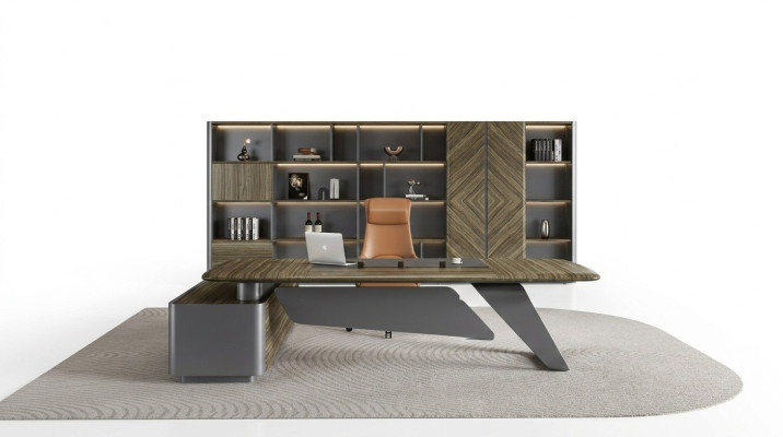 Luxus-Schreibtisch Arbeitstisch Eckschreibtisch Tischmöbel Möbel