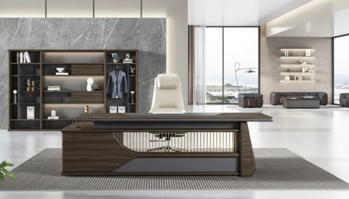 Bureau d'angle Bureau d'ordinateur Table Bureau Bureau de luxe Mobilier de salle d'étude