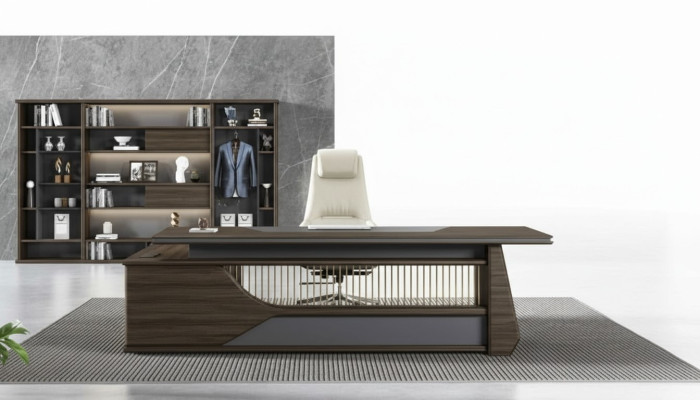Bureau d'angle Bureau d'ordinateur Table Bureau Bureau de luxe Mobilier de salle d'étude