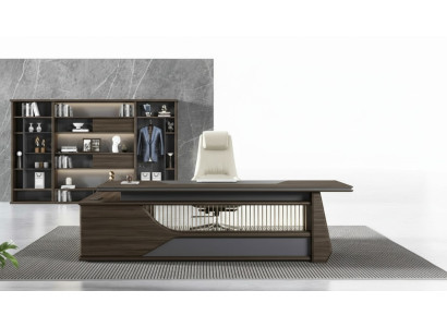 Bureau d'angle Bureau d'ordinateur Table Bureau Bureau de luxe Mobilier de salle d'étude