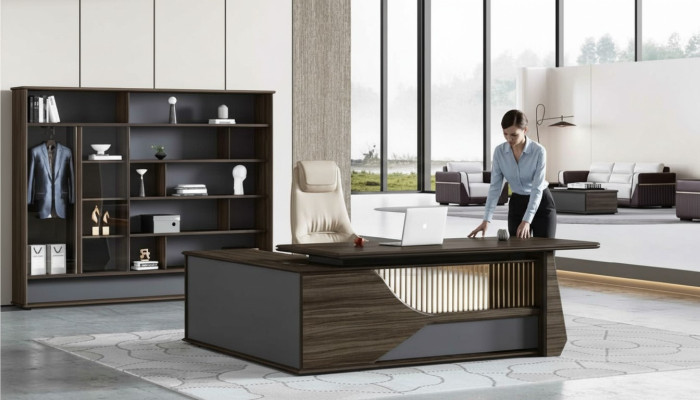 Coin bureau, Table de bureau, Tables de bureau, Bureaux, Meubles, Bureau exécutif, neuf
