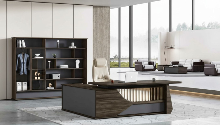 Coin bureau, Table de bureau, Tables de bureau, Bureaux, Meubles, Bureau exécutif, neuf