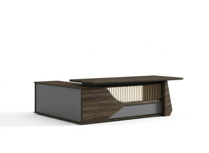 Coin bureau, Table de bureau, Tables de bureau, Bureaux, Meubles, Bureau exécutif, neuf
