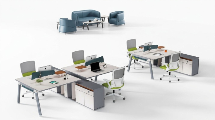 Mobilier de bureau Bureau Des bureaux Équipe Tableau Bureau de bureau