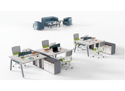 Mobilier de bureau Bureau Des bureaux Équipe Tableau Bureau de bureau