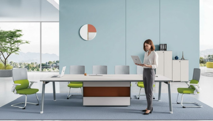 Grand bureau mobilier de bureau Équipe Table Designer Mobilier de bureau