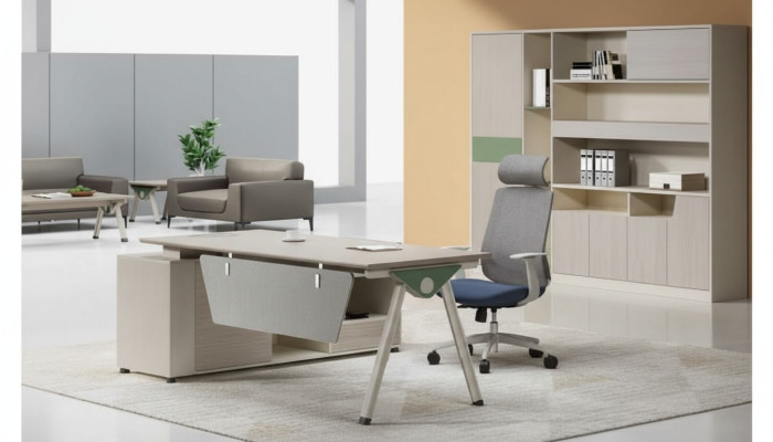 Bureau d'angle Mobilier de bureau moderne Mobilier de bureau de luxe Design Mobilier de bureau