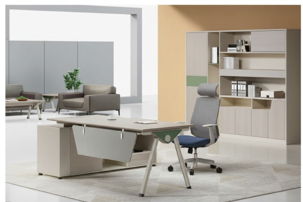 Bureau d'angle Mobilier de bureau moderne Mobilier de bureau de luxe Design Mobilier de bureau