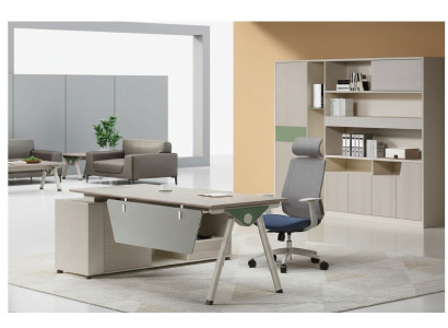 Bureau d'angle Mobilier de bureau moderne Mobilier de bureau de luxe Design Mobilier de bureau