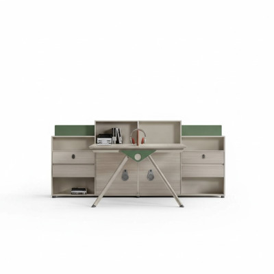 Bureau Moderne Mobilier de Salle d'Étude Luxueux Table de Meubles
