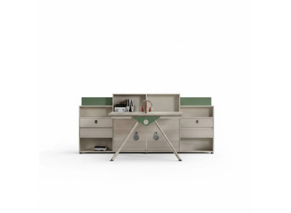 Bureau Moderne Mobilier de Salle d'Étude Luxueux Table de Meubles