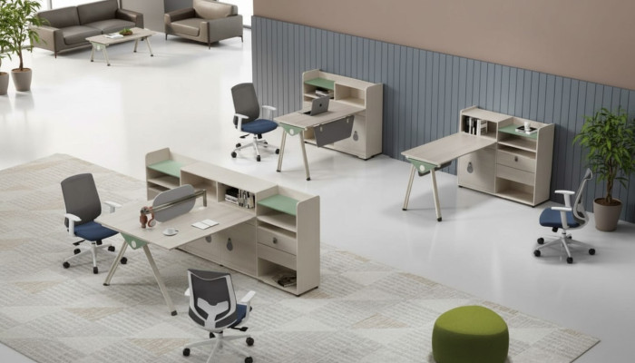 Bureau d'angle Design Mobilier de bureau Mobilier Bureaux Mobilier