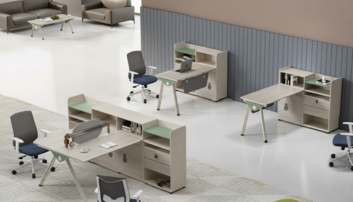 Bureau d'angle Design Mobilier de bureau Mobilier Bureaux Mobilier