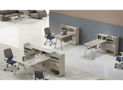 Bureau d'angle Design Mobilier de bureau Mobilier Bureaux Mobilier