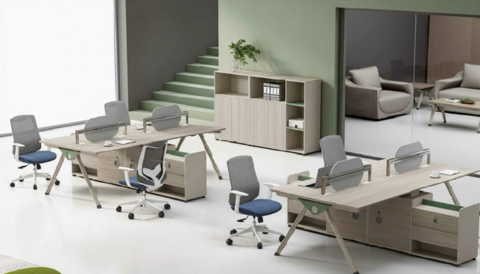 Salle d'étude Mobilier de bureau en bois Bureau Bureau d'ordinateur Luxueux neuf