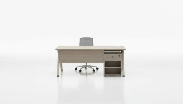 Salle d'étude Mobilier de bureau en bois Bureau Bureau d'ordinateur Luxueux neuf