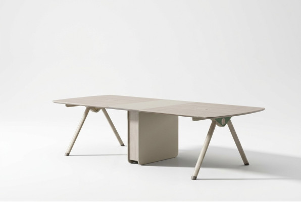 Table de conférence de design Table de luxe Mobilier de bureau Bureau Mobilier Bureau Informatique