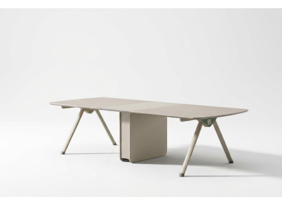 Table de conférence de design Table de luxe Mobilier de bureau Bureau Mobilier Bureau Informatique