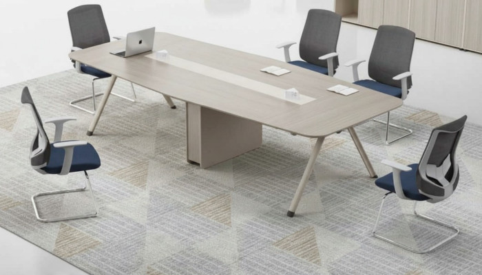 Bureau Table de conférence Bureau d'ordinateur Table Bureau Mobilier neuf
