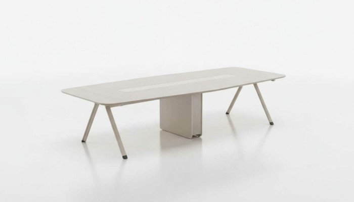 Bureau Table de conférence Bureau d'ordinateur Table Bureau Mobilier neuf