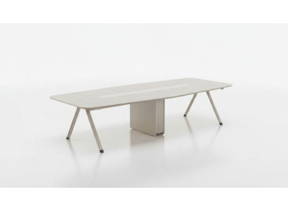 Bureau Table de conférence Bureau d'ordinateur Table Bureau Mobilier neuf