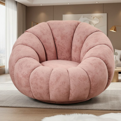 Fauteuil Design Canapé Sofa Siège Luxe Détente Tissu Salon Tapisserie nouveau
