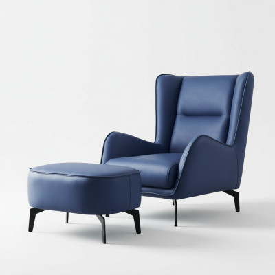 Fauteuil Design Rembourrage Mobilier Salon de Luxe Moderne Fauteuil Rembourré Nouveau