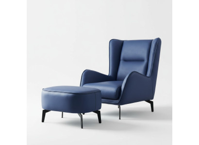 Fauteuil Design Rembourrage Mobilier Salon de Luxe Moderne Fauteuil Rembourré Nouveau