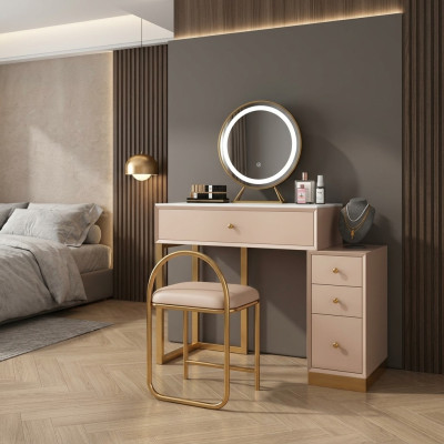 Conception Maquillage Table Chambre Consoles Table Miroir Luxe Nouveau