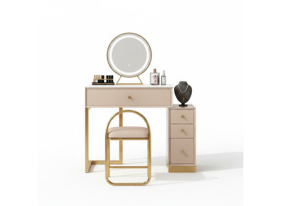 Conception Maquillage Table Chambre Consoles Table Miroir Luxe Nouveau