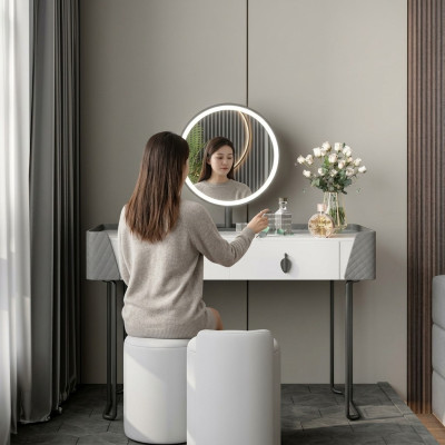Coiffeuse Consoles Modernes Tables Coiffeuse Table de Maquillage Nouvelle de Luxe